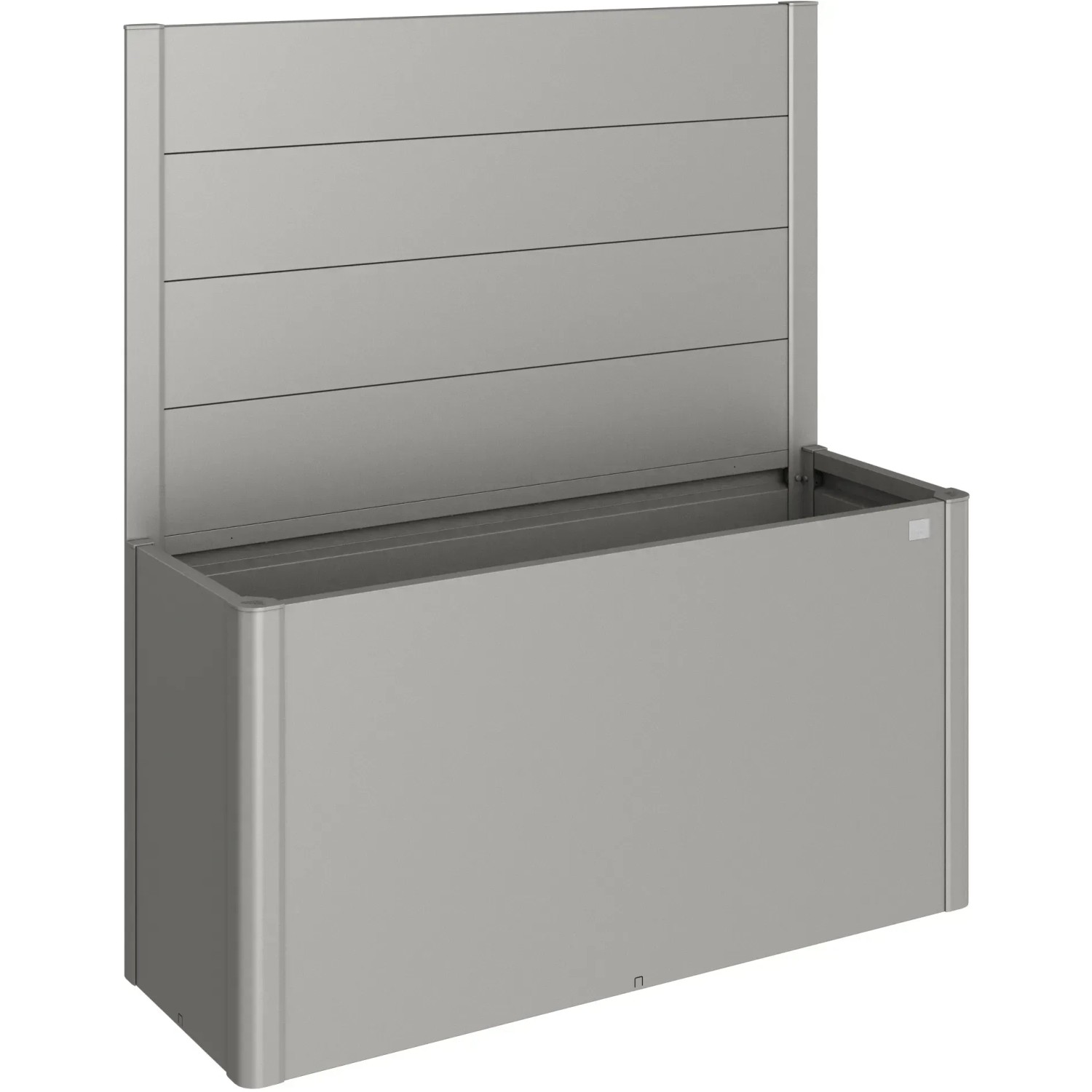 E-shop Biohort Zástena pre záhony vyvýš./Belvedere bez skla pre str. 1,5 m krm.sivá