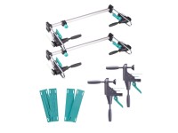 Wolfcraft Súprava na montáž dverných zárubní PRO 3676000