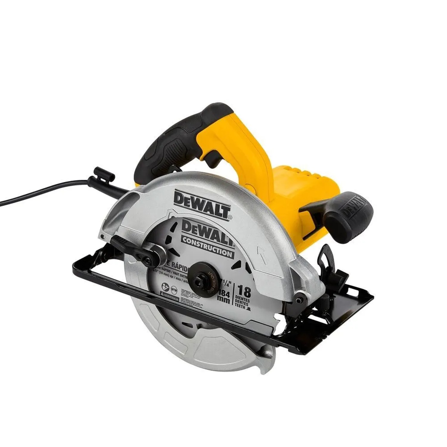 E-shop DeWALT Ručná kotúčová píla DWE5615-QS, 1500 W, 190 mm