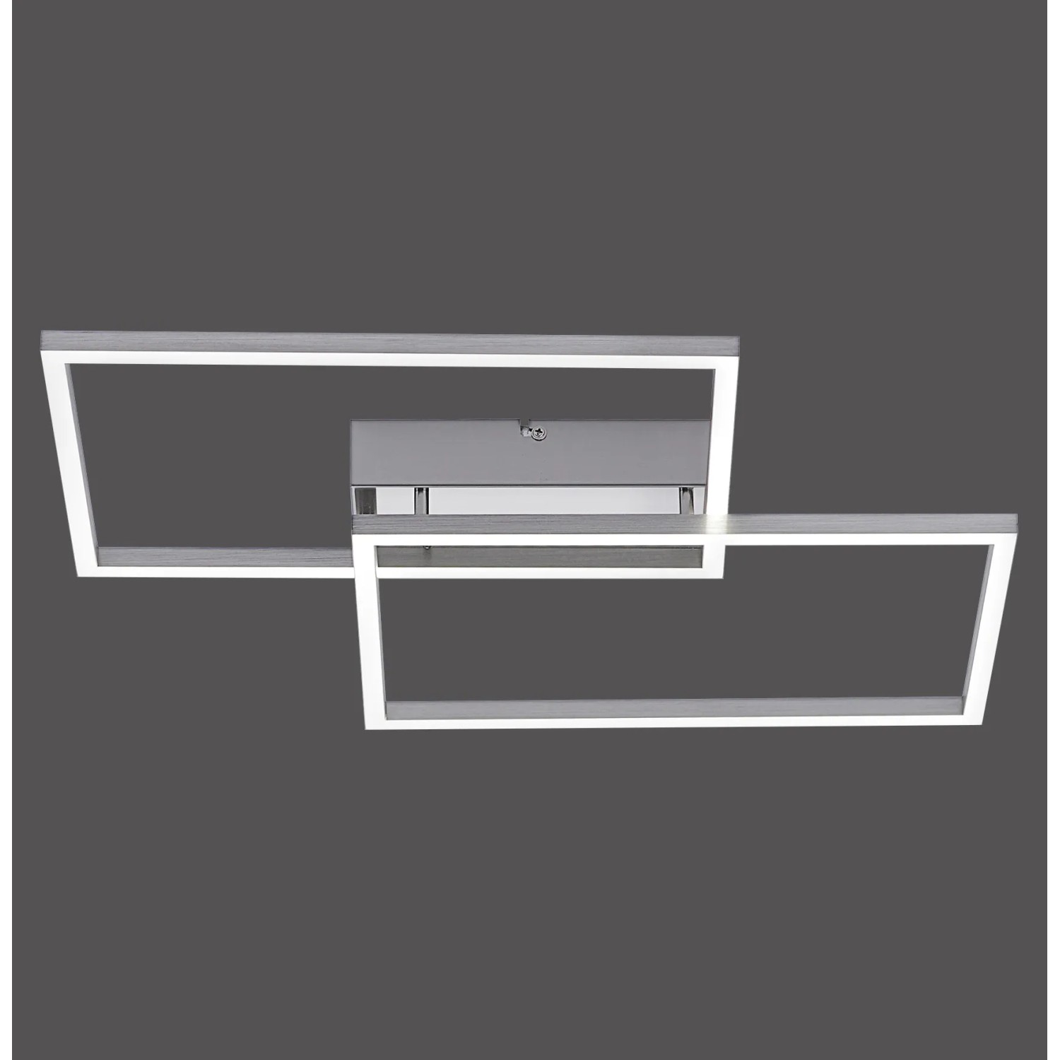 E-shop Just Light. Stropné LED sviet. Iven, 2x15W, 2700-5000K, oceľ, 50,4 x 42 cm
