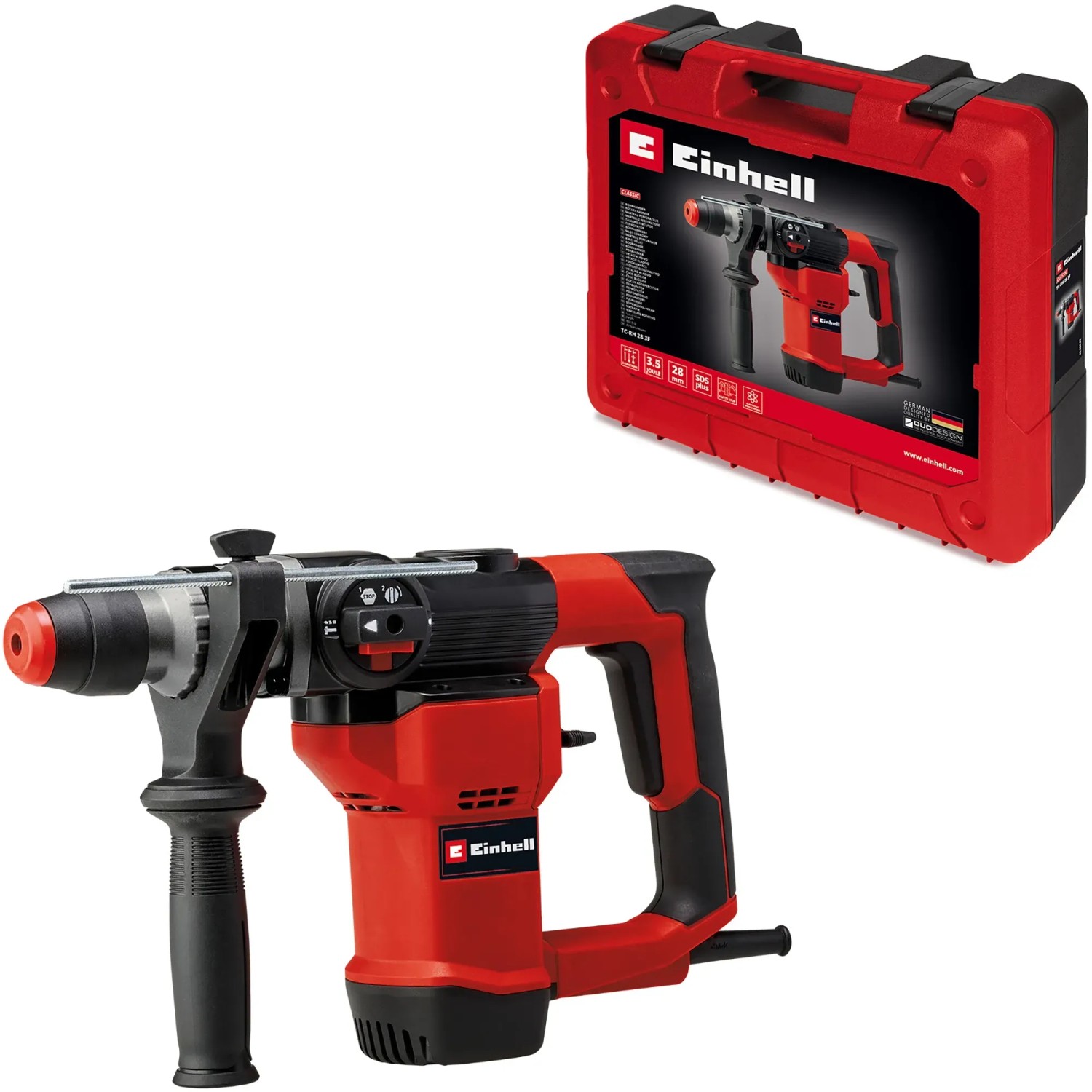 E-shop Einhell Vŕtacie kladivo TC-RH 28 3F