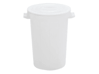 Nádoba biela 75 l