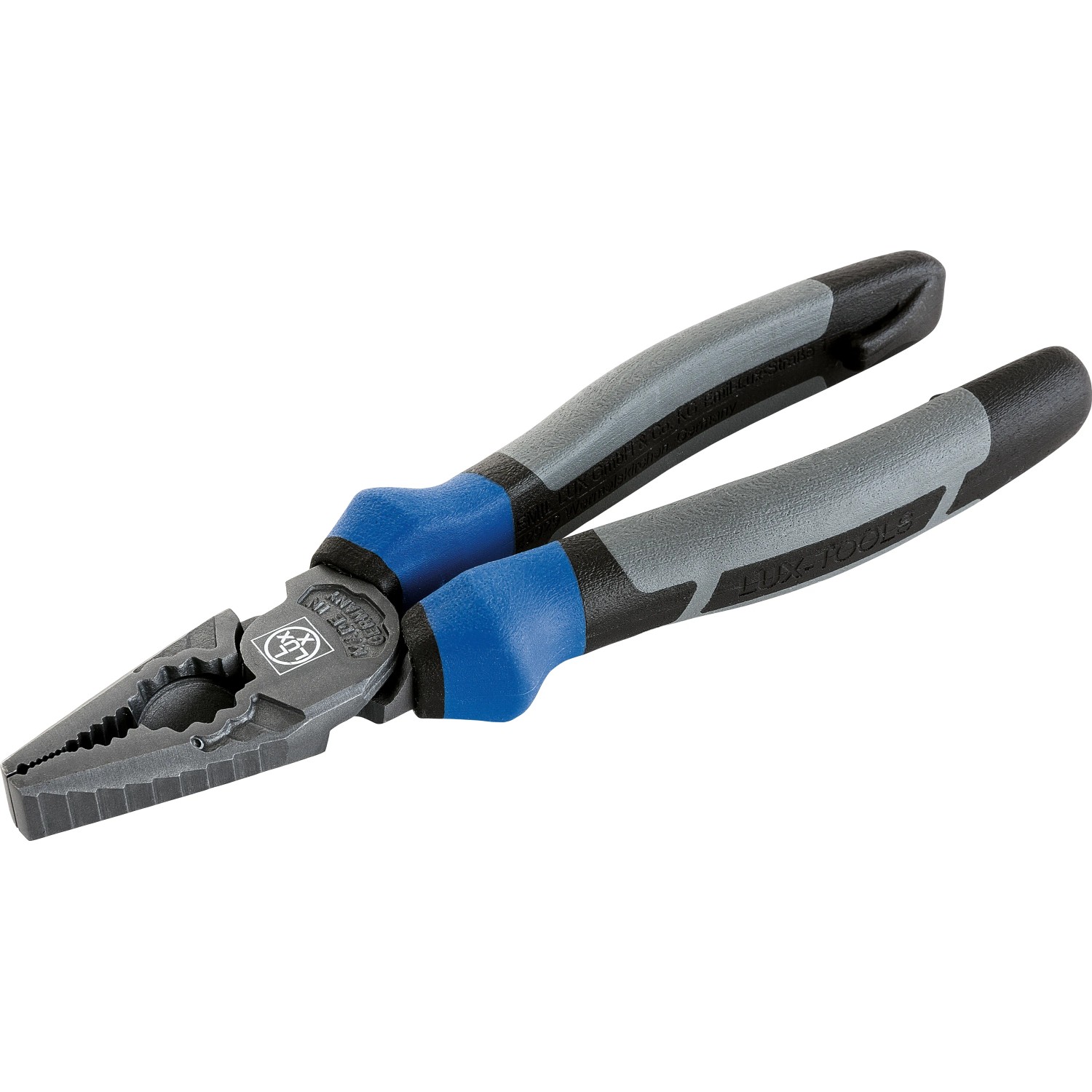 E-shop LUX-TOOLS PRO Kombinované kliešte s 3K rukoväťami, 180 mm