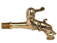 Záhradný ventil mosadz Retro páčka 1/2