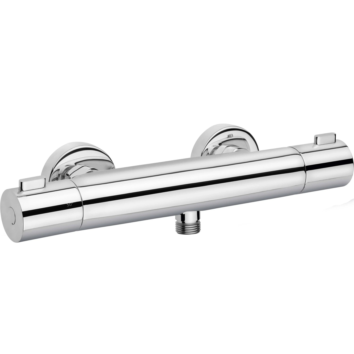 E-shop baliv Termostatická sprchová batéria DU-5030 pochrómovaná, rozstup 150 mm
