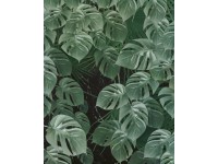 Komar Vliesová fototapeta Monstera on Marble 200 x 250 cm
