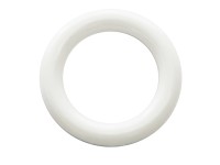 Gardinia Plastový krúžok biely