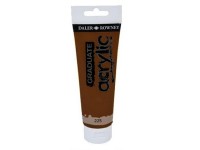 Daler Rowney Akrylová farba GRADUATE umbra pálená, 120 ml