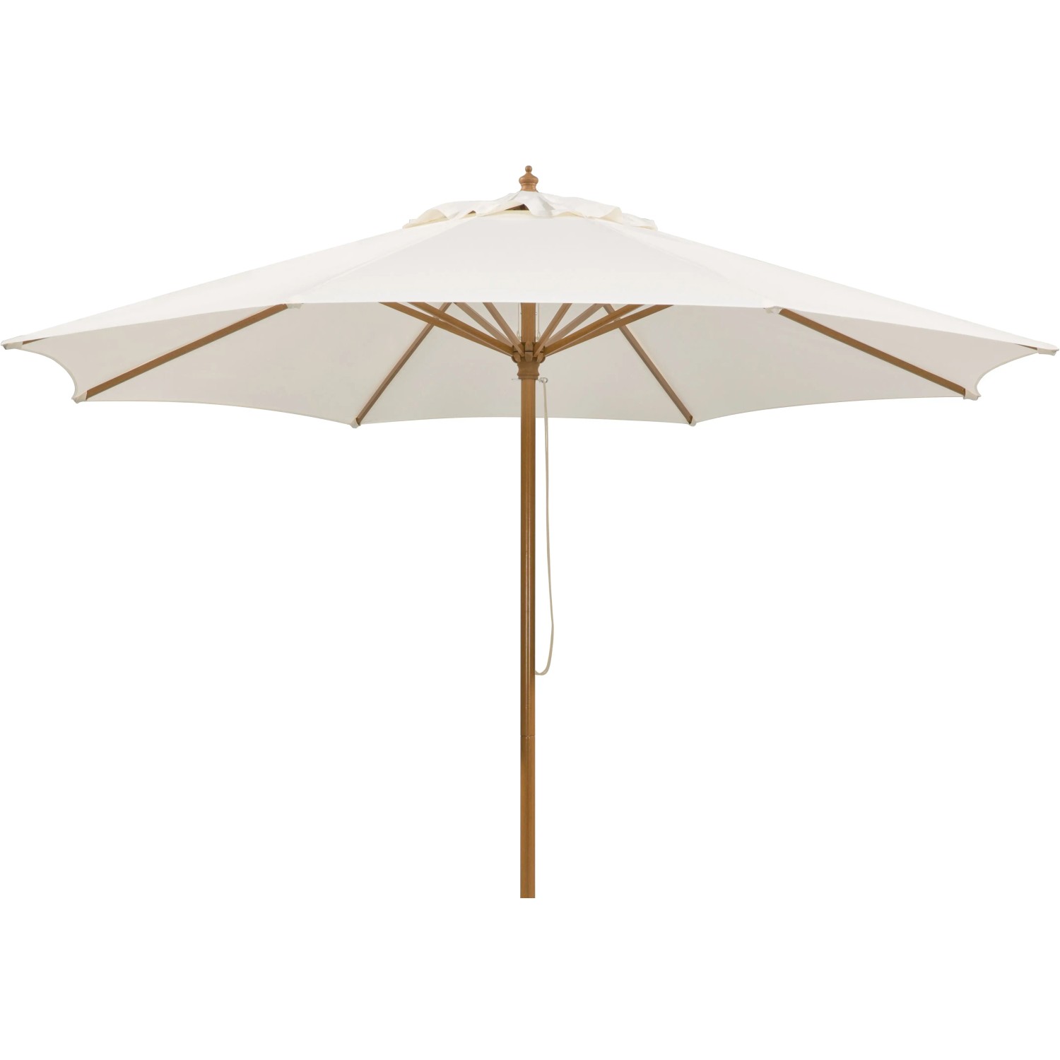 E-shop Schneider Schirme Slnečník Malaga, prírodná, pr. 300 cm