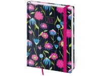 Helma 365 Diár denný A5 Vario 2026, Fragrance s gumičkou