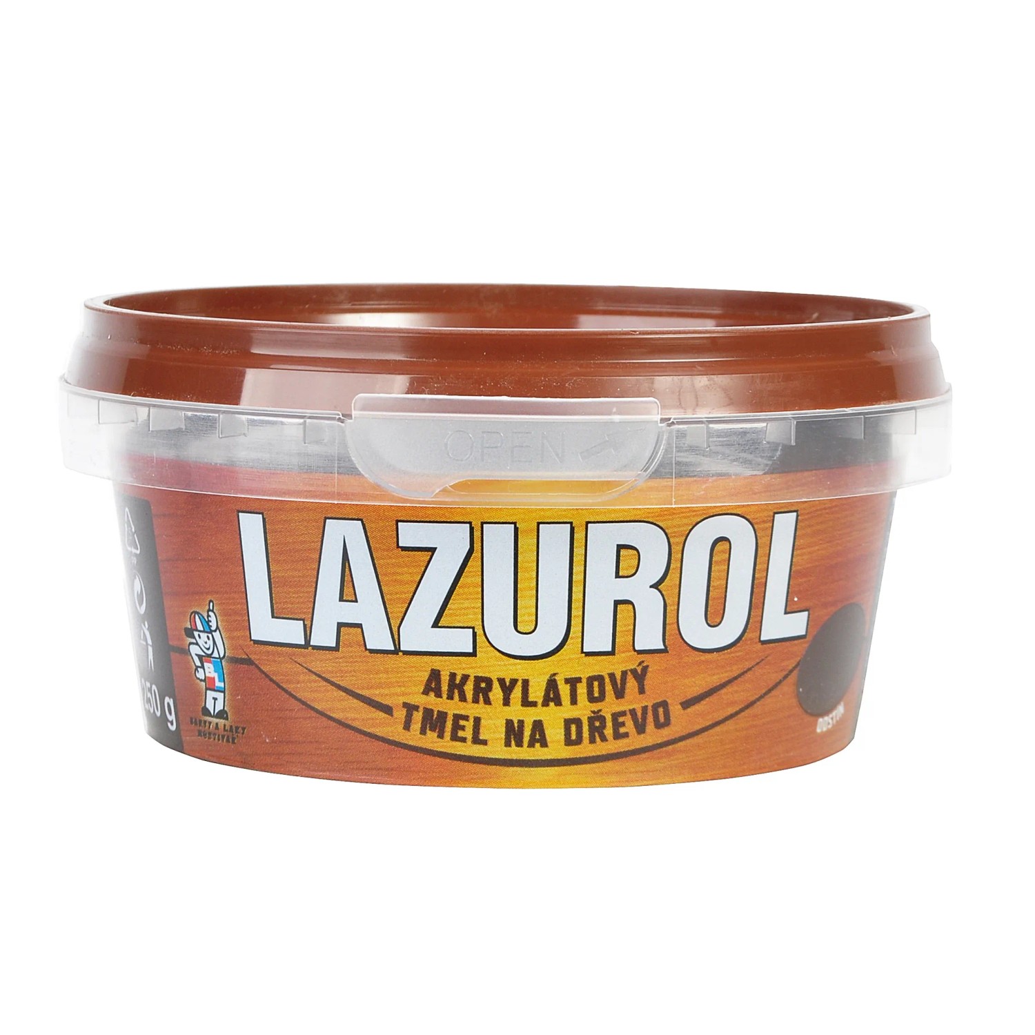 E-shop LAZUROL Akrylátový tmel na drevo borovica 250 g