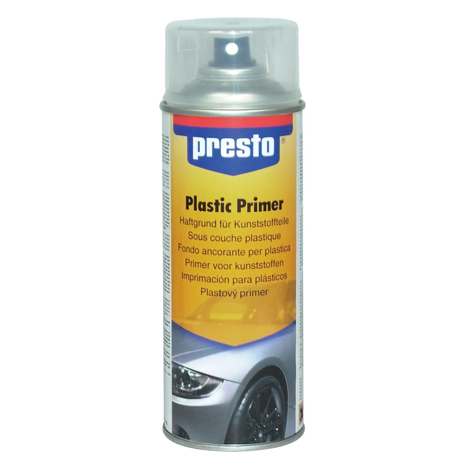 E-shop Presto Lak v spreji na plastové diely 400 ml