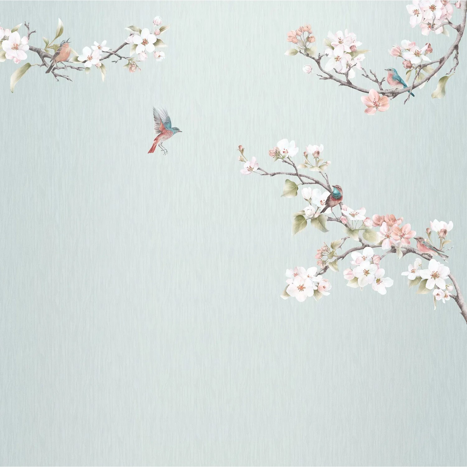 E-shop Komar Vliesová fototapeta Apple Bloom 250 x 250 cm