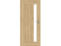 Voster Rámové falcové interiérové dvere BELLO 10, f.Platinum dub bavorský, 80 P Voster Rámové falcové interiérové dvere BELLO 10, f.Platinum dub bavorský, 80 P