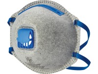 LUX-TOOLS Respirátor FFP2 NR Carbon, 3 ks