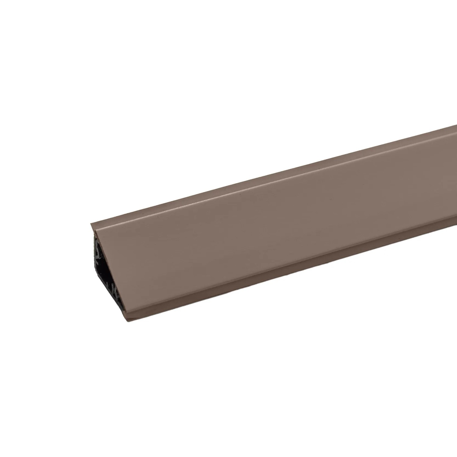 E-shop Kaindl Lišta k pracovnej doske 27166 taupe 300 x 2,4 x 1,6 cm