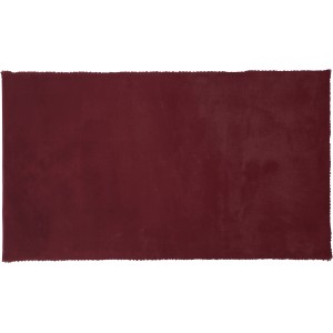 Kusový koberec s vysokým vlasom Blush Bordeaux, 140x80 cm. Mäkký, bordový koberec do obývacej izby a spálne.