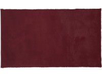 Umelá kožušina Blush Bordeaux 140 cm x 80 cm
