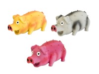 Dog Fantasy Goods Hračka v podobe latexového prasaťa, rôzne druhy, 21 cm Dog Fantasy Goods Hračka v podobe latexového prasaťa, rôzne druhy, 21 cm