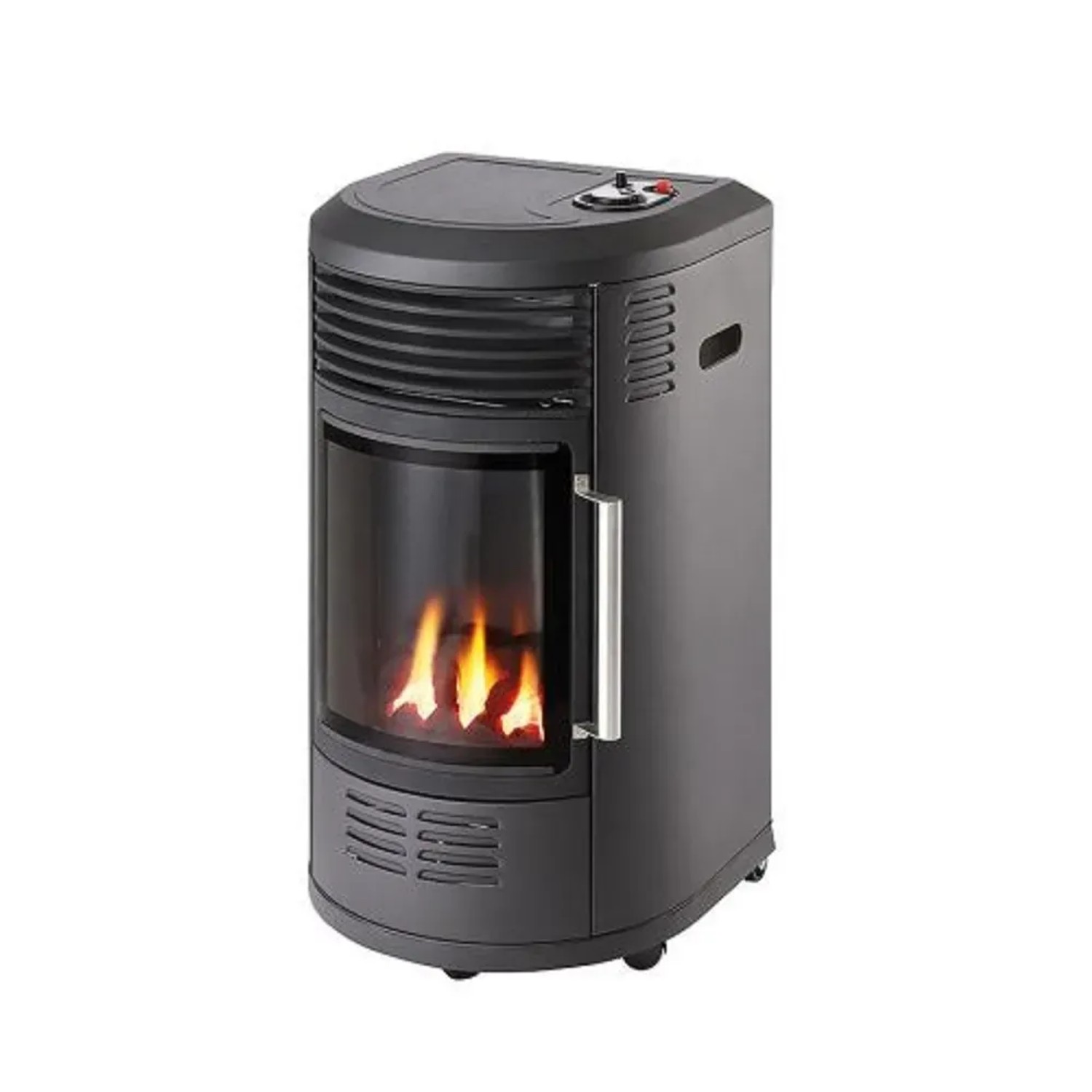 E-shop Meva Plynové kachle Relax Deluxe 3,4 kW TB20001, 40 x 42 x 74,5 cm