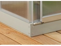 Oceľový základ Planet 2500 povrchovo neupravený hliník