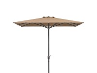 Schneider Schrime Slnečník Korzika prírodná 270 x 270 cm