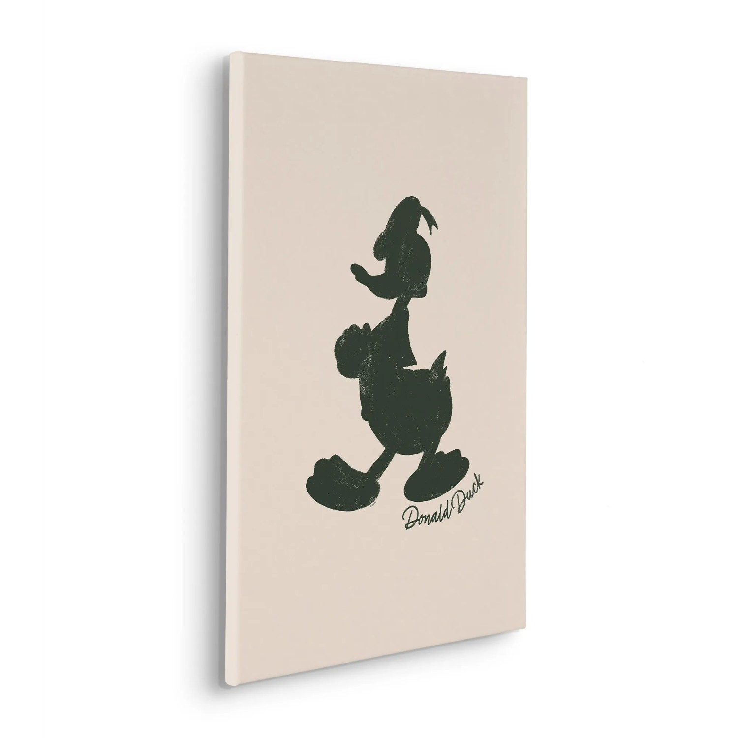 E-shop Komar Nástenný obraz na ráme Disney Donald Duck Stamp 40 x 60 cm