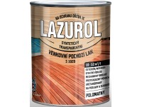Lazurol Lak vonkajší pochôdzny S1020 transparentný 750 ml
