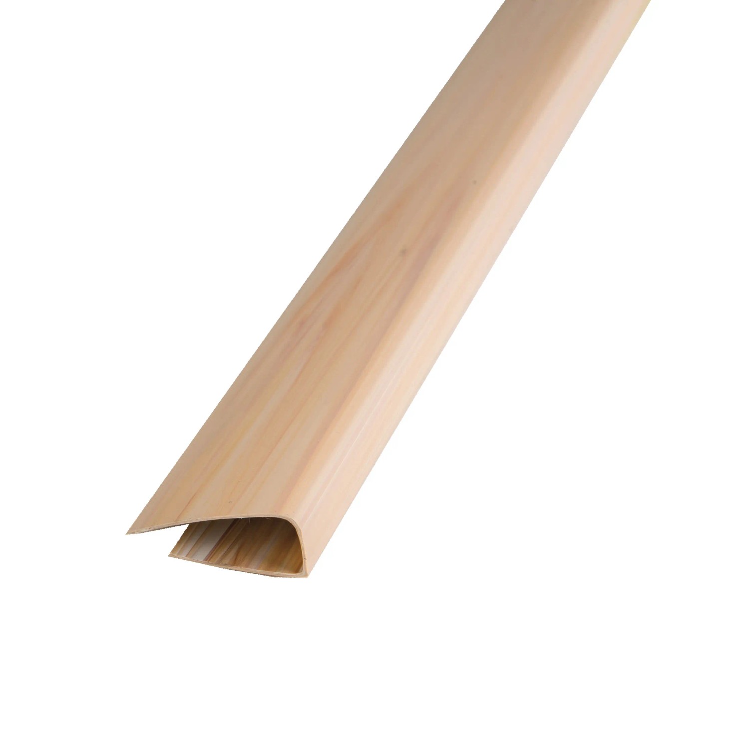 E-shop HOPA Okrajový profil k plastovému obkladu, hnedý, 33 x 12 mm