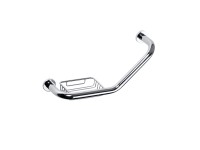 Bemeta Madlo OMEGA lomené 45° s mydelničkou, 400 x 200 x 130 mm Bemeta Madlo OMEGA lomené 45° s mydelničkou, 400 x 200 x 130 mm