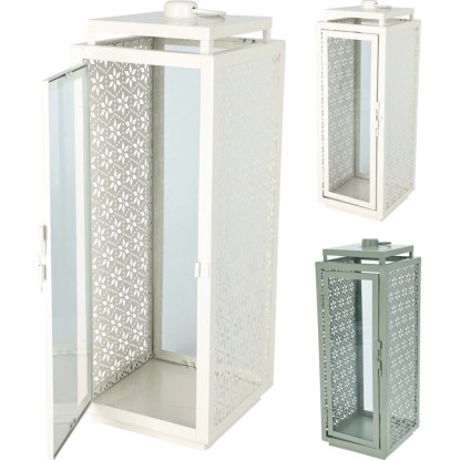 Koopman Lampáš kovový, rôzne barvy, 14,5 x 14,5 x 39 cm