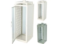 Koopman Lampáš kovový, rôzne barvy, 14,5 x 14,5 x 39 cm