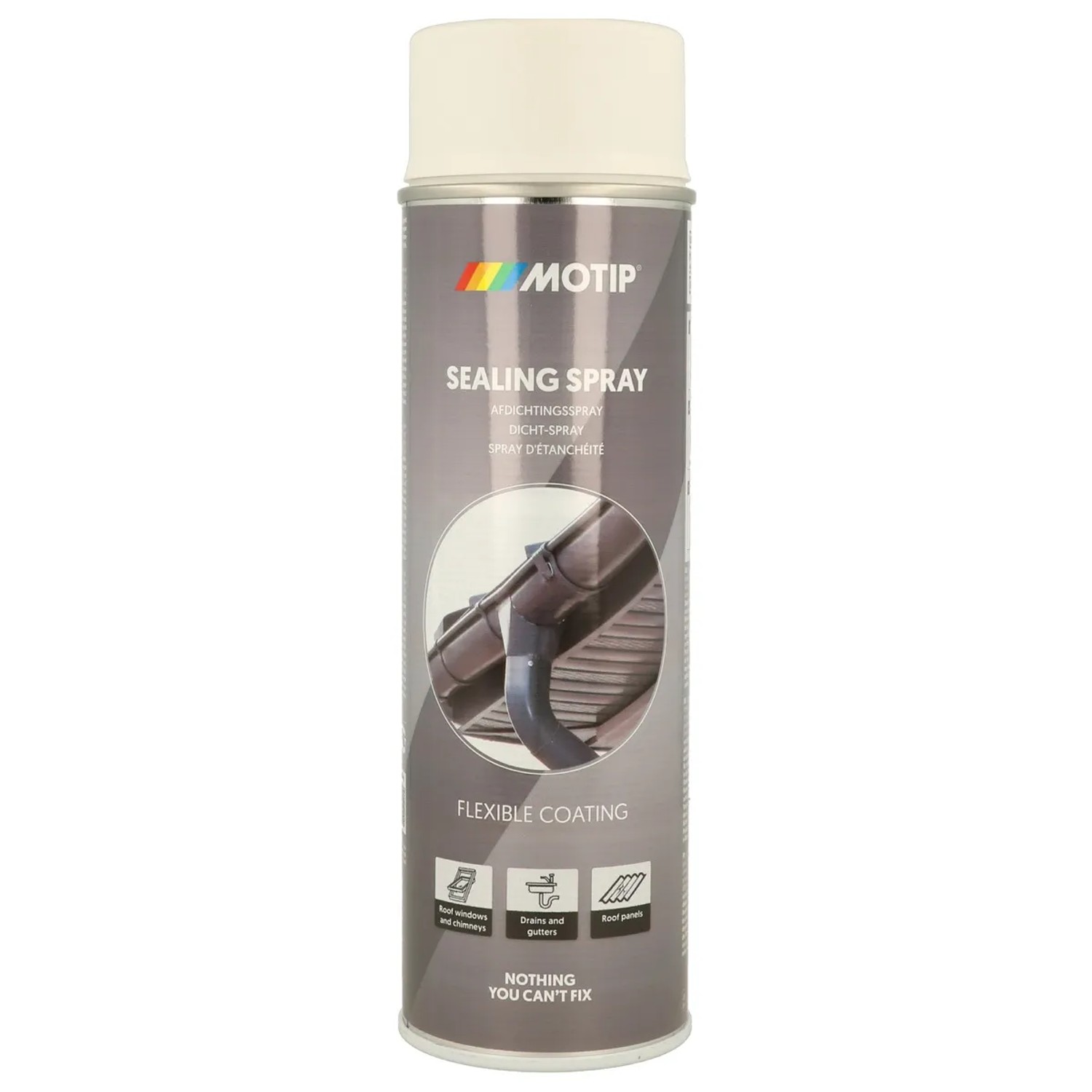 E-shop Motip Tesniaci sprej biely, 500 ml
