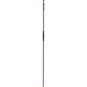 Teleskopická násada Fiskars veľ. L, výsuvná do 400 cm, pre kombinované záhradné náradie, oranžovo-čierna.