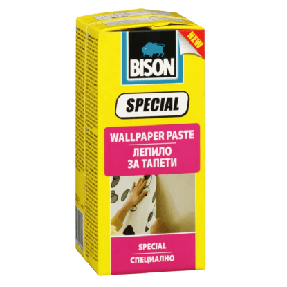 BISON Špeciálne lepidlo na tapety Wallpaper Paste, 200 g