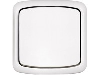 ABB Krížový spínač TANGO 3558A-W07340 B, biely, 48 x 150 x 110 mm