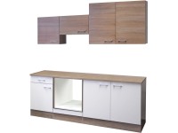 Flex-Well Kuchyňa Florida 210 cm/typ 9 - bez el.spotrebičov a drezu Flex-Well Kuchyňa Florida 210 cm/typ 9 - bez el.spotrebičov a drezu