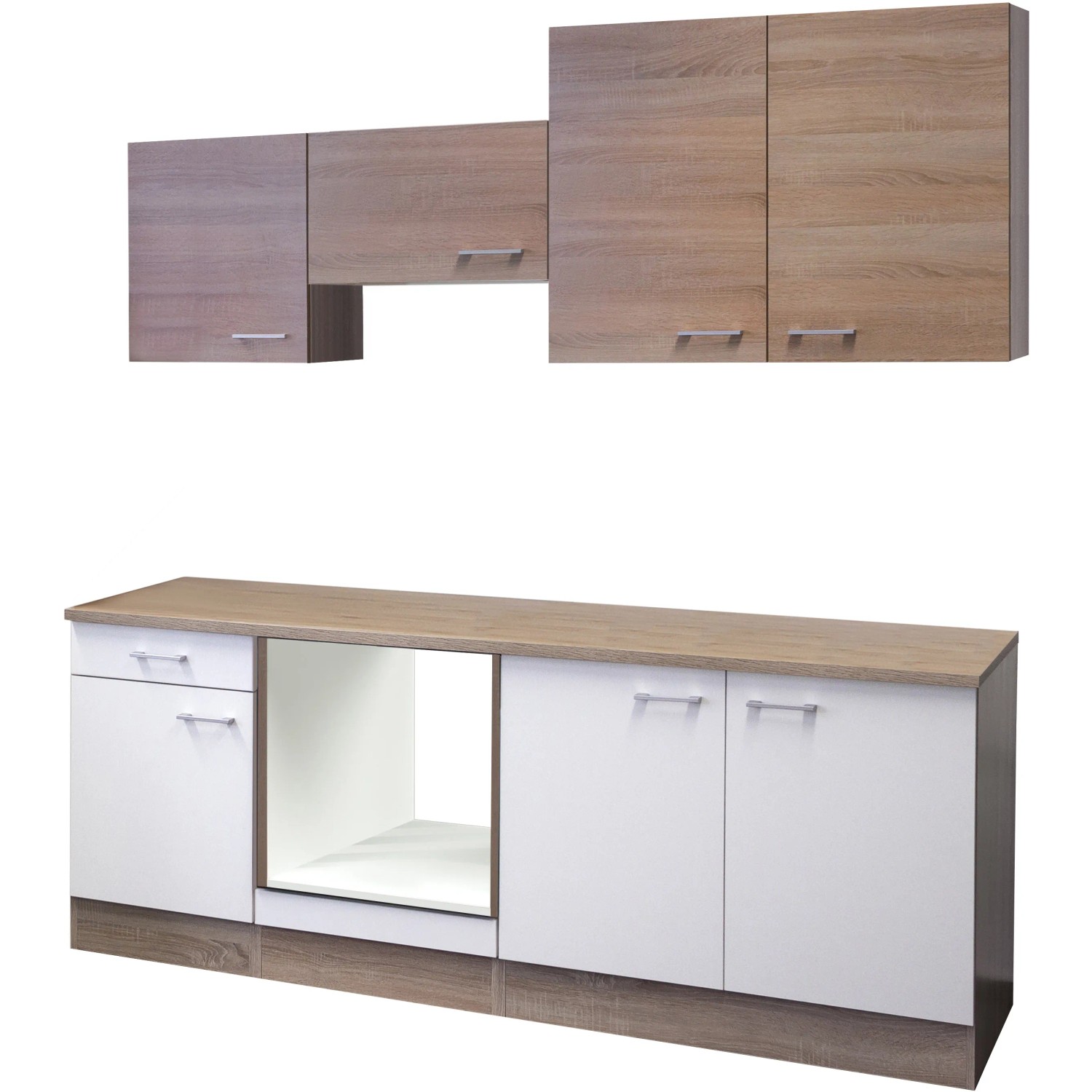 E-shop Flex-Well Kuchyňa Florida 210 cm/typ 9 - bez el.spotrebičov a drezu