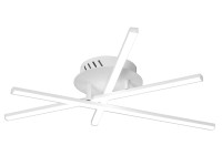 Ecolite LED svietidlo EPIC biele 30 W, 1700 lm, 4000 K, 560 x 560 x 95 mm