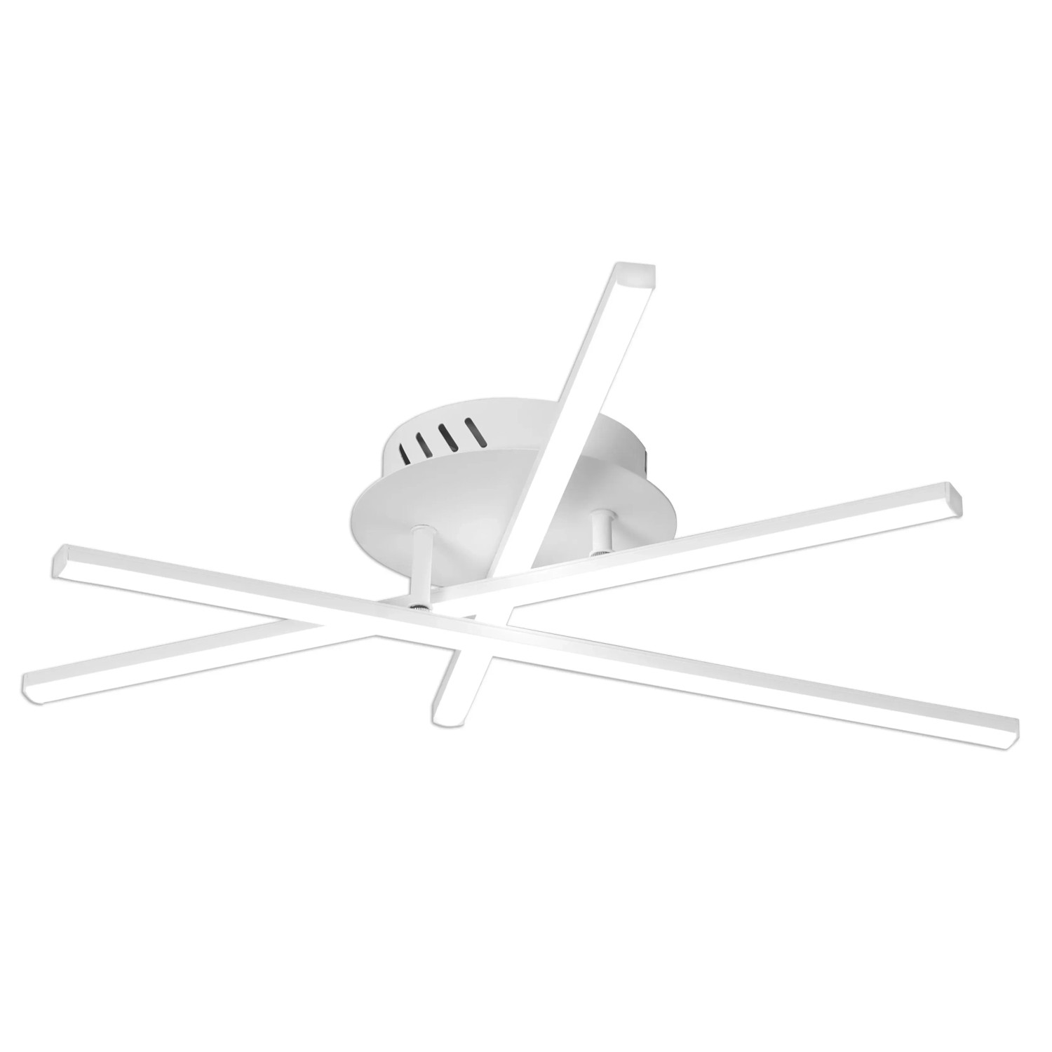 E-shop Ecolite LED svietidlo EPIC biele 30 W, 1700 lm, 4000 K, 560 x 560 x 95 mm