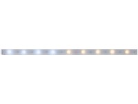 MaxLED 250 pásik TunW  2700-6500K, IP44, 4W, 24V, strieborný plast, 1 m