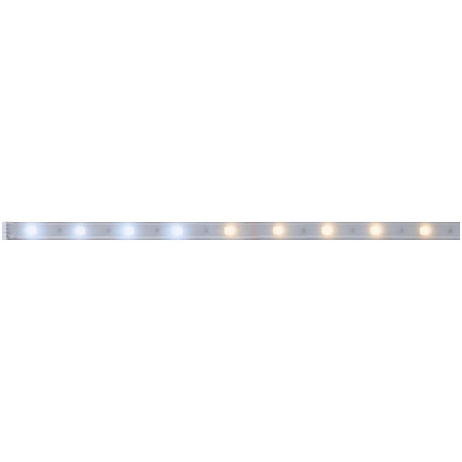 E-shop MaxLED 250 pásik TunW 2700-6500K, IP44, 4W, 24V, strieborný plast, 1 m