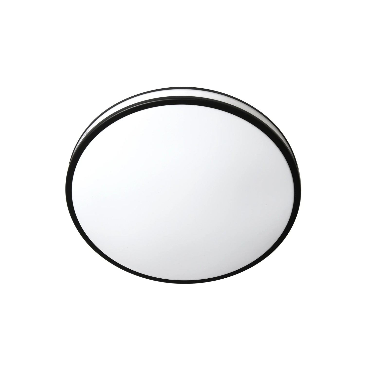 E-shop EURAKLES Stropné LED svietidlo RETRO, 18W, 1440lm, IP44, antracit, pr. 33x5,5 cm
