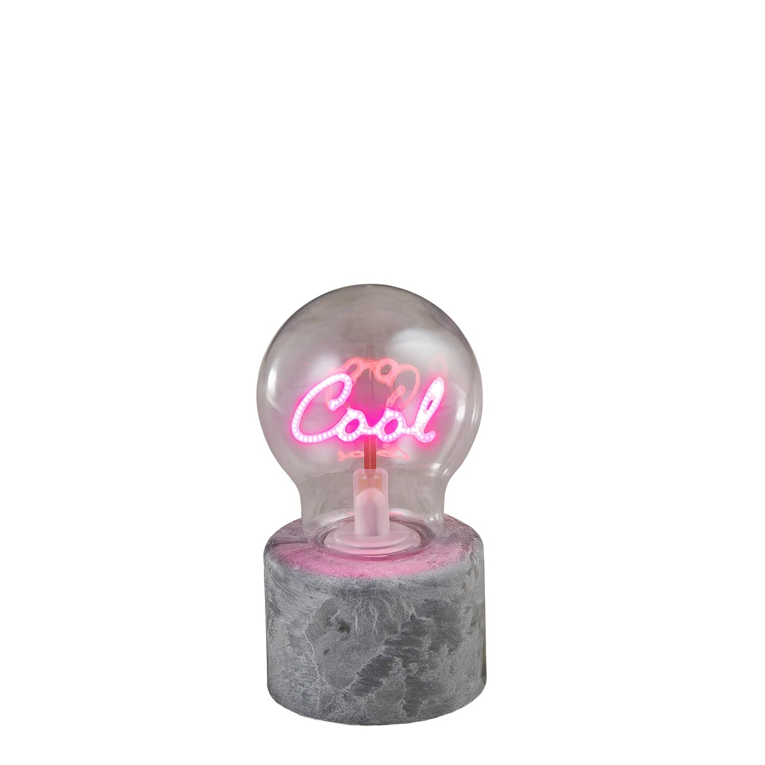 E-shop MICA LED stolná lampa "Cool" pr. 7 x 15 cm