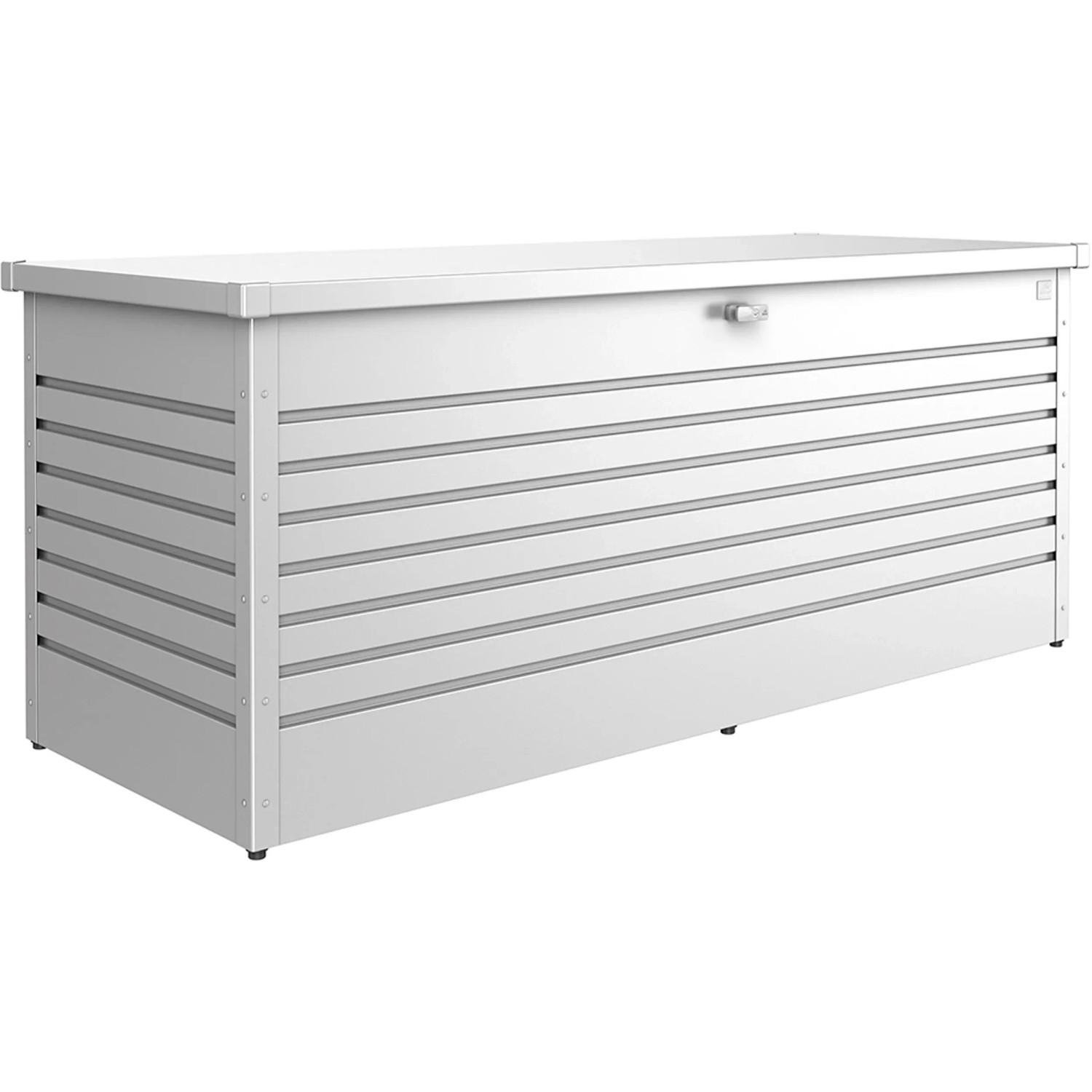 E-shop Biohort Záhradný box Freizeitbox 200 strieborný, 201 x 79 x 83 cm