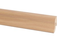 Soklová lišta 40 mm x 20 mm dĺžka 2600 mm buk