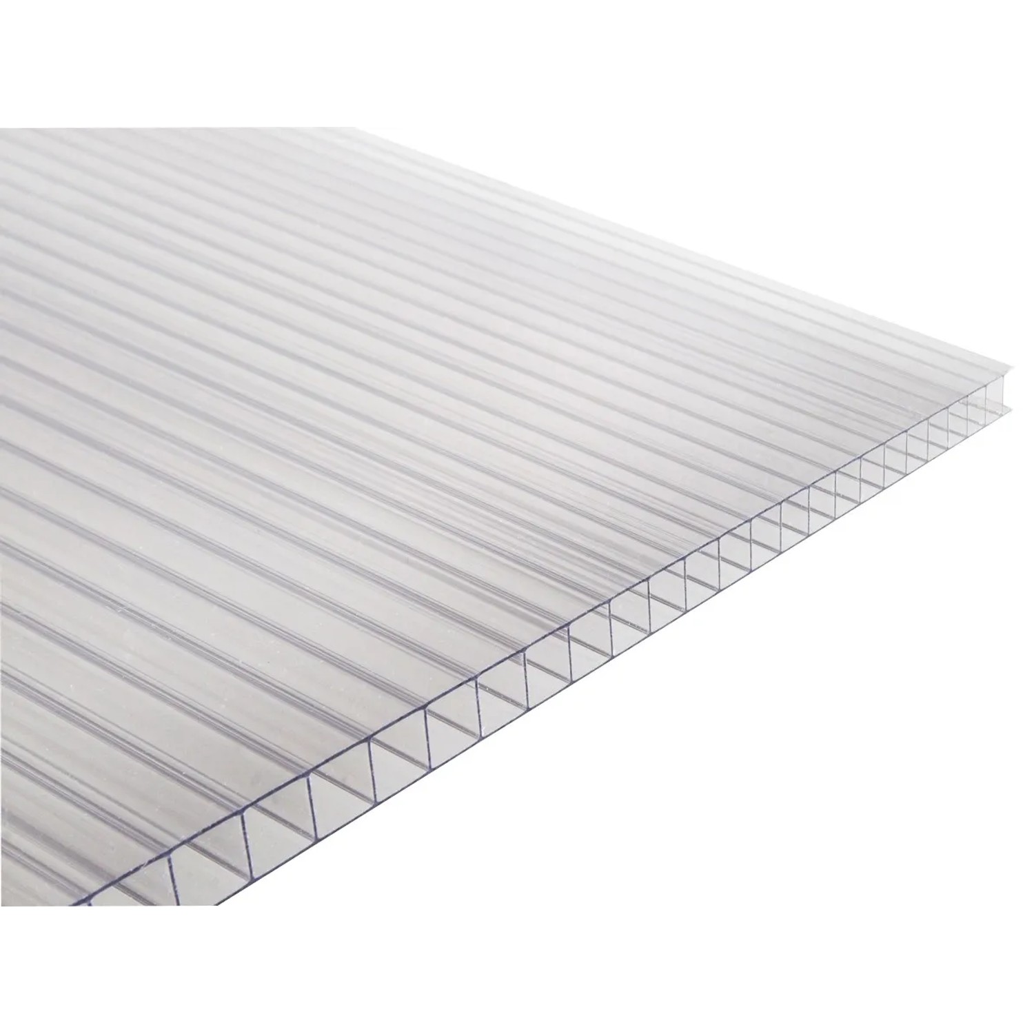 E-shop Gutta Polykarbonátová doska Dual Box číra, 2000 x 1050 x 10 mm