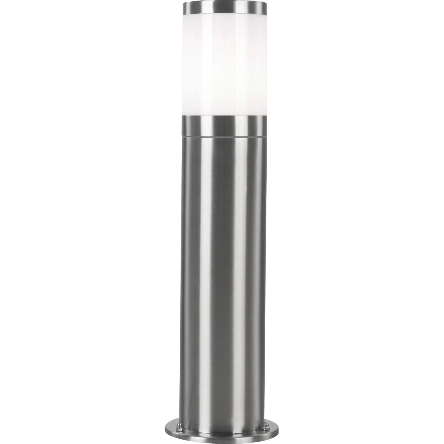 E-shop GLOBO Vonkajšie svietidlo XELOO strieborná/opálová E27 60 W pr. 140 x 500 mm
