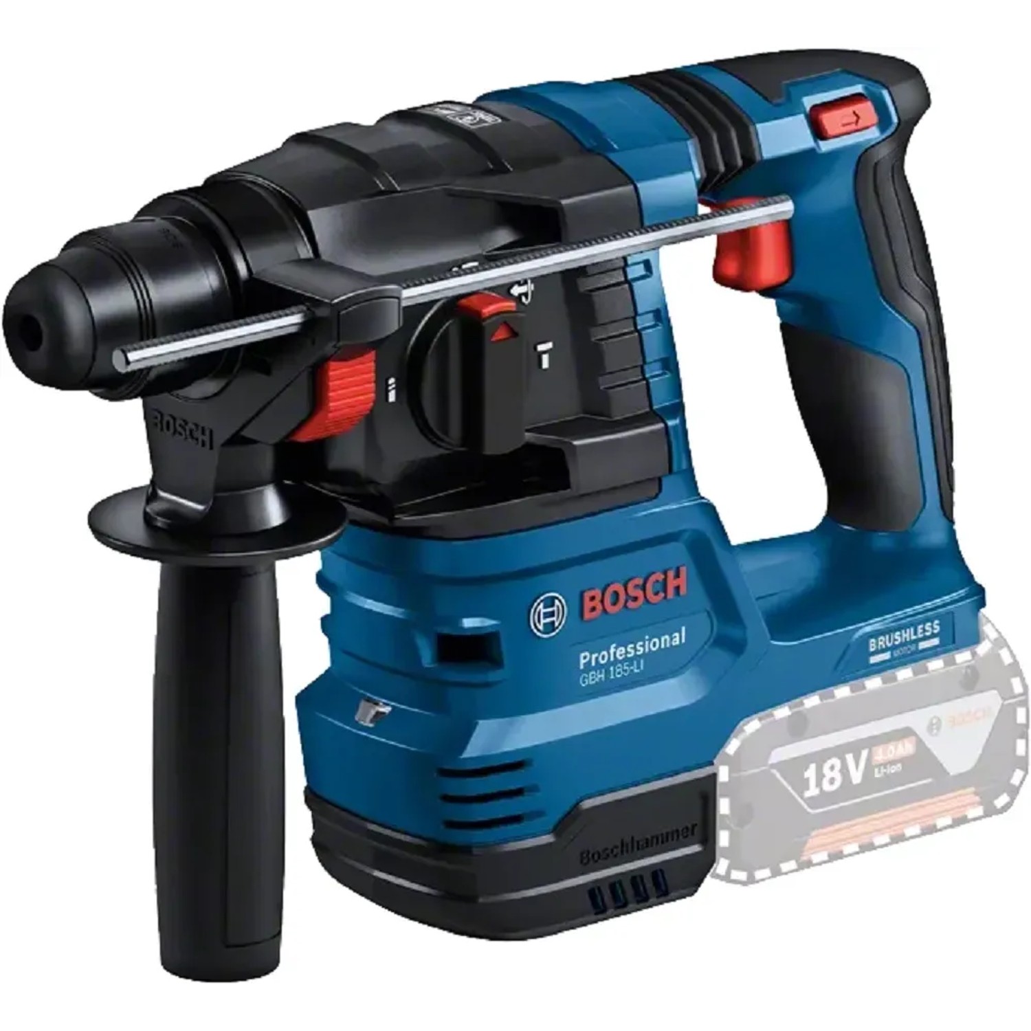 E-shop Bosch Professional Aku vŕtacie kladivo s SDS plus GBH 185-Li Solo
