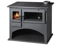 Line Stoves Sporák na tuhé palivá W300, 10,5 kW, 87,4 x 93 x 62,3 cm
